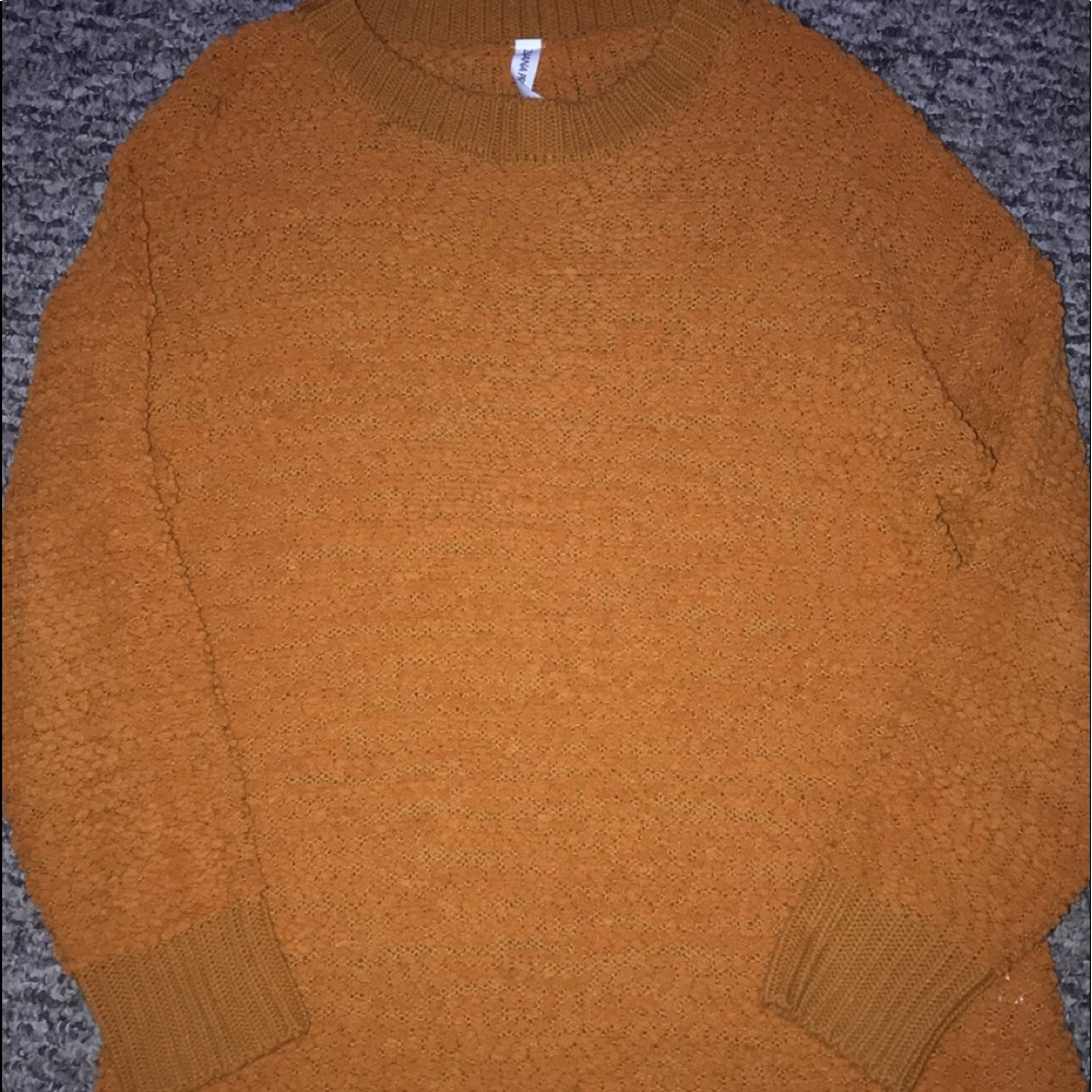 Popcorn Long Sweater